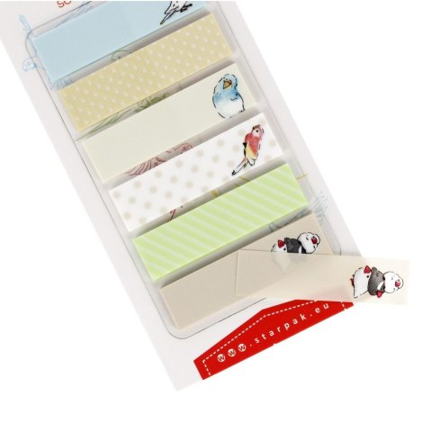 Zakładki indeksujące Papuga Starpak (505504)