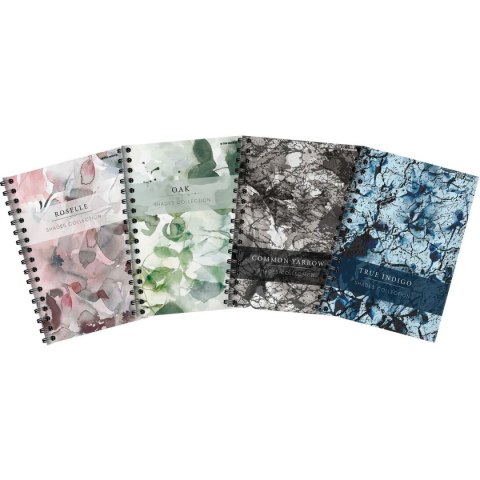 Kołozeszyt (kołonotatnik) SHADES B5 120k. 70g krata TOP-2000 (400158939)