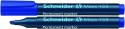 Marker permanentny Schneider Maxx 133 niebieski 1,0-3,0mm ścięta końcówka (SR113303)