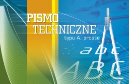 Blok do pisma technicznego Kreska pismo A proste A4 10k