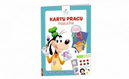 Książka dla dzieci Ameet Disney Maluch. Karty pracy malucha. (KPM 9201)