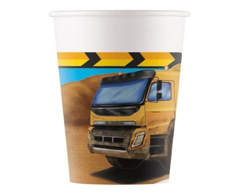 Kubek jednorazowy Godan Budowa papier 200ml (95469PR) Kubek jednorazowy Godan Budowa papier 200ml (95469PR)