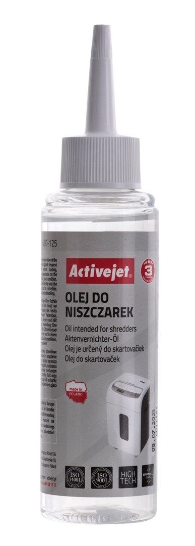 Olej do niszczarek Activejet 125ml (BIUACJNME0001)