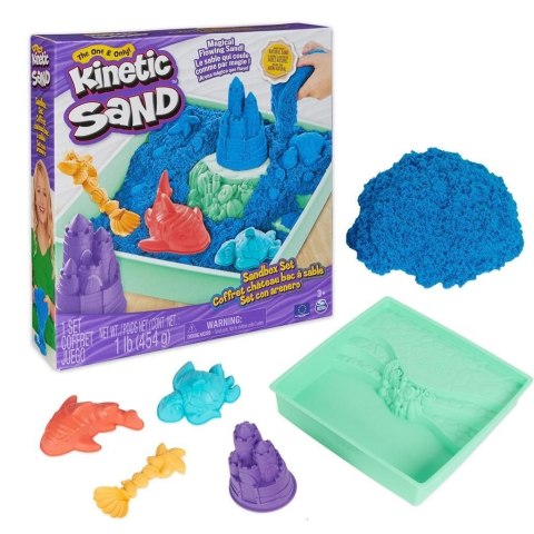Piasek kinetyczny Spin Master Kinetic Sand zestaw piaskownica (6067800) Piasek kinetyczny Spin Master Kinetic Sand zestaw piaskownica (6067800)