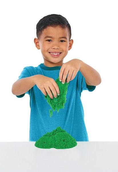 Piasek kinetyczny Spin Master Kinetic Sand zestaw piaskownica (6067800) Piasek kinetyczny Spin Master Kinetic Sand zestaw piaskownica (6067800)