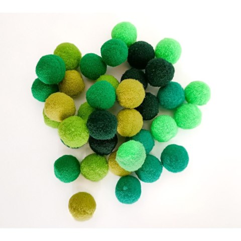 Pompony Interdruk JUNGLE 5902277337214 mix 36 szt (35szt) Pompony Interdruk JUNGLE 5902277337214 mix 36 szt (35szt)