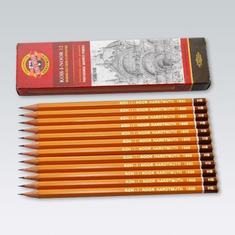 Ołówek Koh-I-Noor 1500 2B Ołówek Koh-I-Noor 1500 2B
