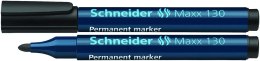 Marker permanentny Schneider Maxx 130 czarny 1,0-3,0mm okrągła końcówka (SR113001)