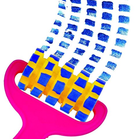 Pędzel Craft-Fun Series wałki ze wzorem Titanum (22CH0827-3)