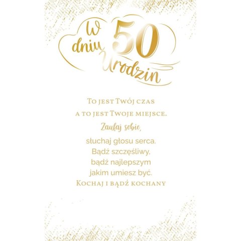 Kartka składana Ab Card Urodziny DL+ (AB+) Kartka składana Ab Card Urodziny DL+ (AB+)