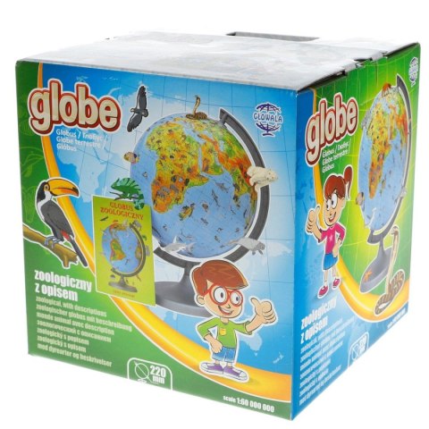 Globus Zachem ZOO śr. 220mm (2243) Globus Zachem ZOO śr. 220mm (2243)