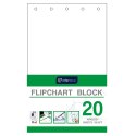 Blok do tablic flipchart Interdruk A1 20k. 80g czysty [mm:] 1000x640 (FLI20)