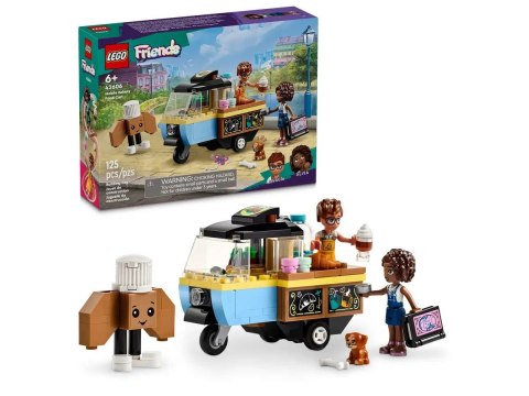 Klocki konstrukcyjne Lego Friends Mobilna piekarnia (42606) Klocki konstrukcyjne Lego Friends Mobilna piekarnia (42606)