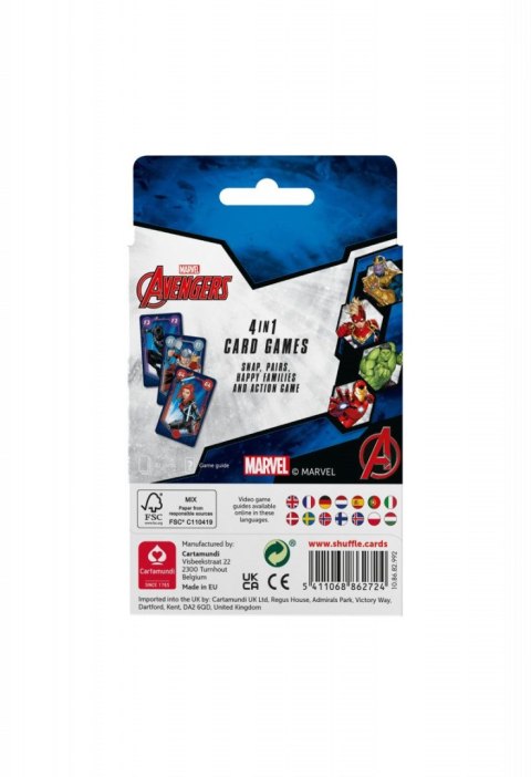 Gra karciana Cartamundi Avengers (10028042) Gra karciana Cartamundi Avengers (10028042)