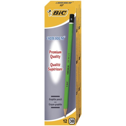 Ołówek Criterium 550 3B 3B Bic (857587) Ołówek Criterium 550 3B 3B Bic (857587)