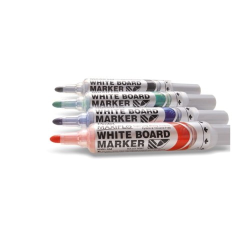 Marker suchościeralny Pentel czarny 2,0-2,5mm okrągła końcówka Marker suchościeralny Pentel czarny 2,0-2,5mm okrągła końcówka
