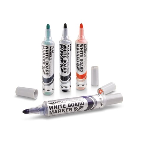 Marker suchościeralny Pentel czarny 2,0-2,5mm okrągła końcówka Marker suchościeralny Pentel czarny 2,0-2,5mm okrągła końcówka