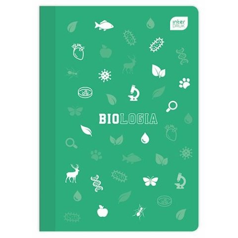 Zeszyt tematyczny Interdruk Biologia A5 60k. 70g krata Zeszyt tematyczny Interdruk Biologia A5 60k. 70g krata