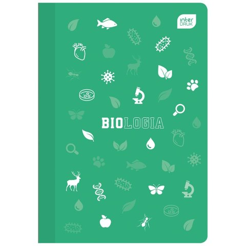 Zeszyt tematyczny Interdruk Biologia A5 60k. 70g krata Zeszyt tematyczny Interdruk Biologia A5 60k. 70g krata