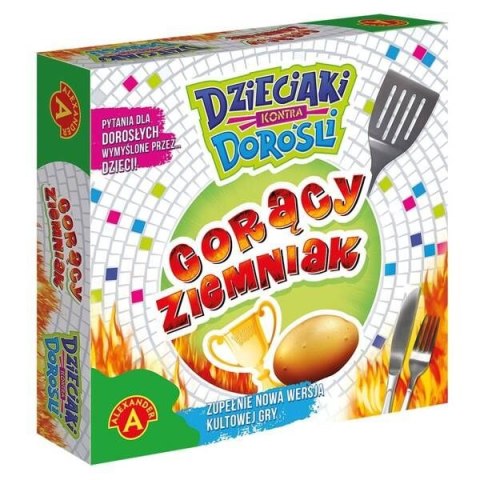 Gra edukacyjna Alexander GORĄCY ZIEMNIAK - DZIECIAKI KONTRA DOROŚLI Gra edukacyjna Alexander GORĄCY ZIEMNIAK - DZIECIAKI KONTRA DOROŚLI