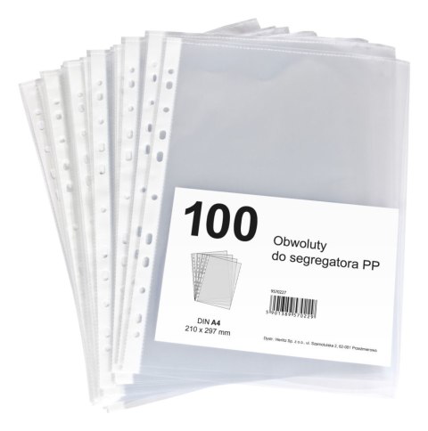 Koszulki na dokumenty Herlitz Teca 9570227 groszkowe A4 kolor: przezroczysty typu U 45 mic. (300022641) Koszulki na dokumenty Herlitz Teca 9570227 groszkowe A4 kolor: przezroczysty typu U 45 mic. (300022641)