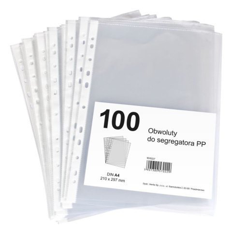 Koszulki na dokumenty Herlitz Teca 9570227 groszkowe A4 kolor: przezroczysty typu U 45 mic. (300022641) Koszulki na dokumenty Herlitz Teca 9570227 groszkowe A4 kolor: przezroczysty typu U 45 mic. (300022641)
