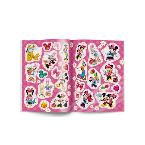 Książka dla dzieci Ameet Minnie. Kolorowanka z Naklejkami Książka dla dzieci Ameet Minnie. Kolorowanka z Naklejkami