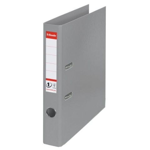 Segregator dźwigniowy Esselte No.1 Power A4 50mm szary (811480) Segregator dźwigniowy Esselte No.1 Power A4 50mm szary (811480)