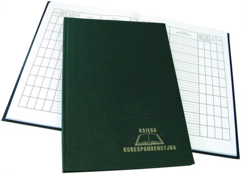 Dziennik korespondencyjny Warta A4 300k. (229-018) Dziennik korespondencyjny Warta A4 300k. (229-018)