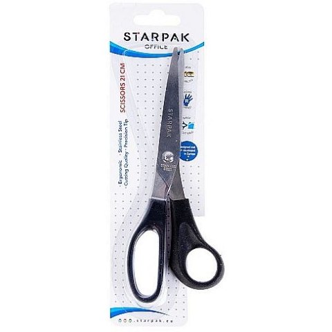 Nożyczki Starpak 21cm 21cm (141161) Nożyczki Starpak 21cm 21cm (141161)