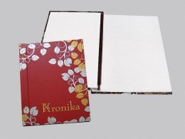 Kronika Warta NADRUK WIELOBARWNY bordowy 100k. [mm:] 250x345 (1829-319-061)