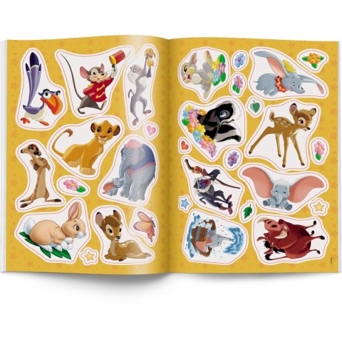 Książka dla dzieci Ameet Disney. Kolorowanka z Naklejkami Książka dla dzieci Ameet Disney. Kolorowanka z Naklejkami