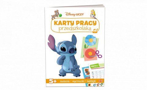 Książka dla dzieci Ameet Disney Uczy Karty pracy przedszkolaka. (UKP 9302) Książka dla dzieci Ameet Disney Uczy Karty pracy przedszkolaka. (UKP 9302)