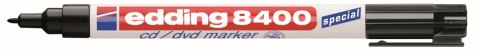 Marker do cd wkład czarny 0,5-1,0mm Edding