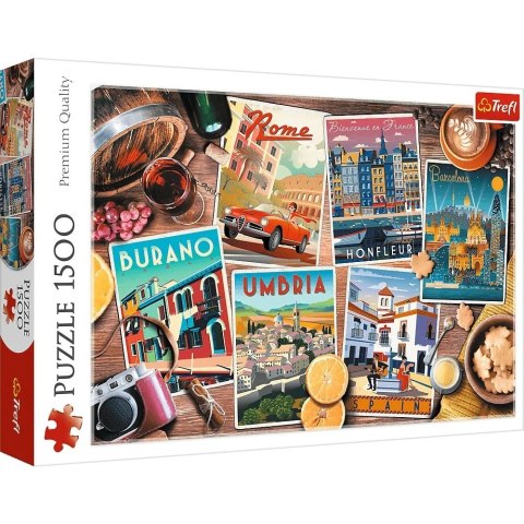 Puzzle Trefl 1500 el. (26199)