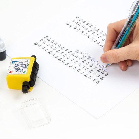 Zestaw pieczątek Kidea KOLEJNOŚĆ WYKONYWANIA DZIAŁAŃ DRUKARKA MATEMATYCZNA (KWDDMKA) Zestaw pieczątek Kidea KOLEJNOŚĆ WYKONYWANIA DZIAŁAŃ DRUKARKA MATEMATYCZNA (KWDDMKA)