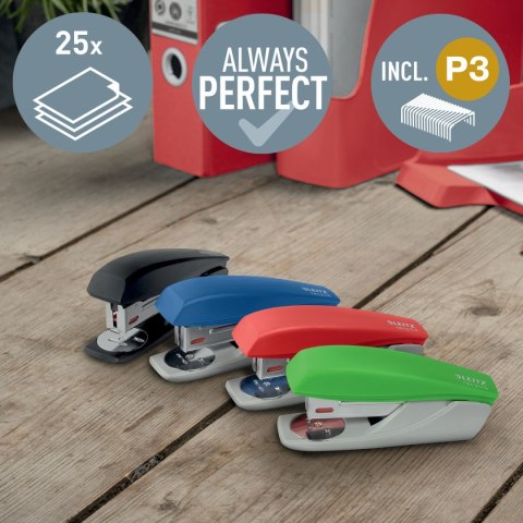 Zszywacz Leitz nexxt recycle czarny 25k (56060095) Zszywacz Leitz nexxt recycle czarny 25k (56060095)