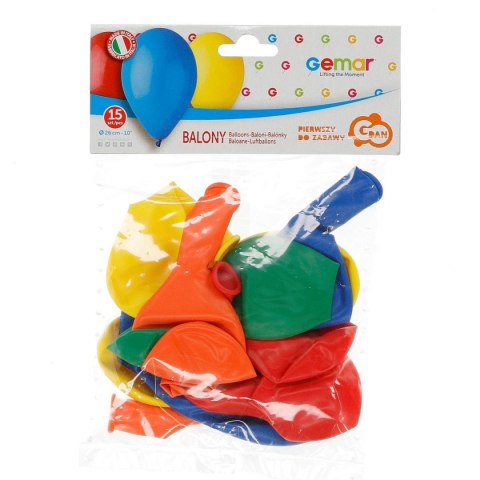 Balon gumowy PASTEL 10/15 mix 260mm 10cal (G90/P15) Balon gumowy PASTEL 10/15 mix 260mm 10cal (G90/P15)