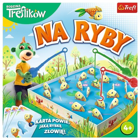 Gra planszowa Trefl Rodzina Treflików Trefliki Na Ryby Na ryby (01963) Gra planszowa Trefl Rodzina Treflików Trefliki Na Ryby Na ryby (01963)