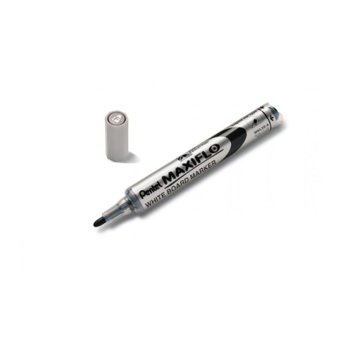 Marker suchościeralny Pentel czarny 1,1-2,2mm okrągła końcówka Marker suchościeralny Pentel czarny 1,1-2,2mm okrągła końcówka