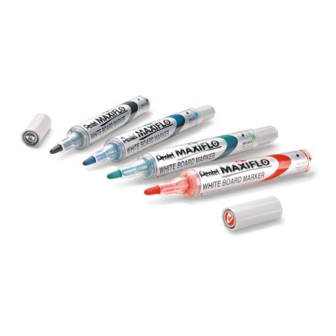 Marker suchościeralny Pentel czarny 1,1-2,2mm okrągła końcówka Marker suchościeralny Pentel czarny 1,1-2,2mm okrągła końcówka