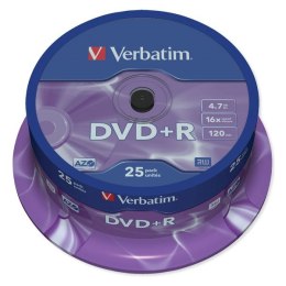 Płyta dvd Verbatim DVD+R 4,7GB x16