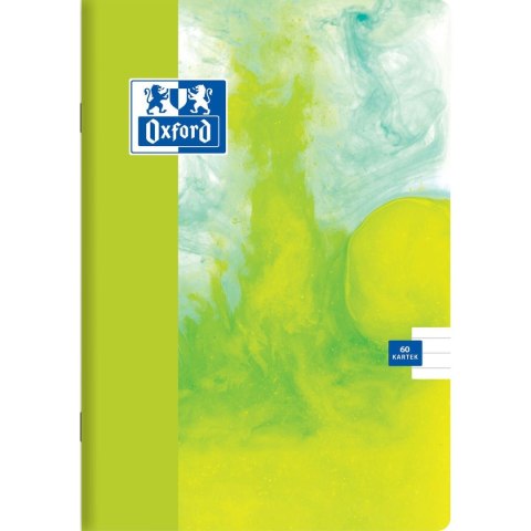 Zeszyt Oxford PAINT A5 60k. linia (400170335) Zeszyt Oxford PAINT A5 60k. linia (400170335)