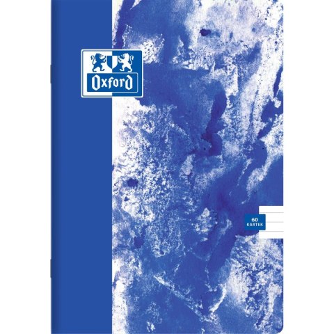 Zeszyt Oxford PAINT A5 60k. linia (400170335) Zeszyt Oxford PAINT A5 60k. linia (400170335)
