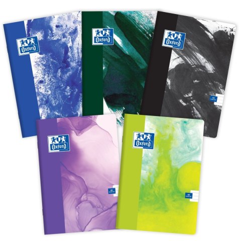 Zeszyt Oxford PAINT A5 60k. linia (400170335) Zeszyt Oxford PAINT A5 60k. linia (400170335)