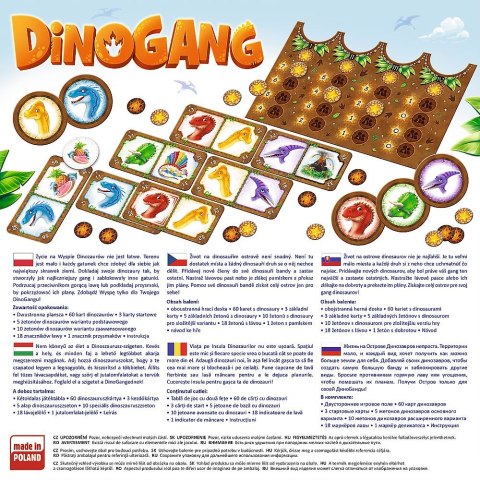 Gra edukacyjna Trefl Dinogang Dinogang (02080) Gra edukacyjna Trefl Dinogang Dinogang (02080)