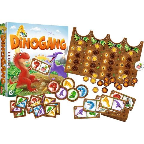 Gra edukacyjna Trefl Dinogang Dinogang (02080) Gra edukacyjna Trefl Dinogang Dinogang (02080)