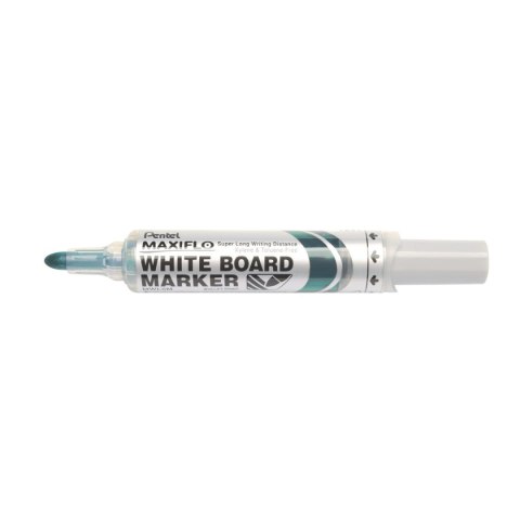 Marker suchościeralny Pentel zielony 2,0-2,5mm okrągła końcówka Marker suchościeralny Pentel zielony 2,0-2,5mm okrągła końcówka