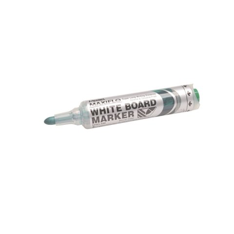 Marker suchościeralny Pentel zielony 2,0-2,5mm okrągła końcówka Marker suchościeralny Pentel zielony 2,0-2,5mm okrągła końcówka