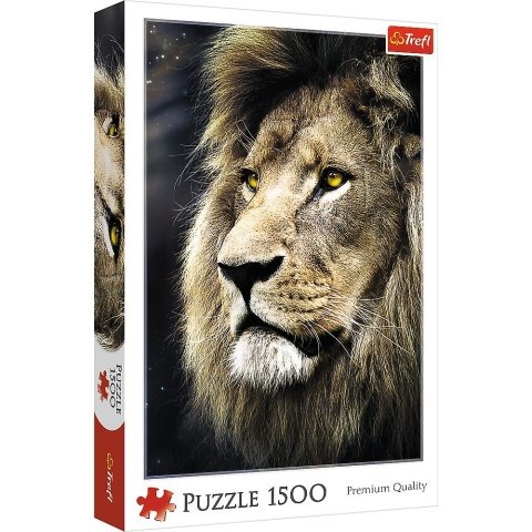 Puzzle Trefl Portret lwa 1500 el. (26139)